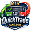 Quick Trade Panel Pro trading robot logo