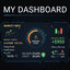 My Dashboard MT5 trading robot logo