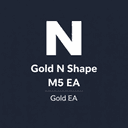 Gold N Shape M5 trading robot logo