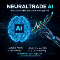 NeuralTrade AI trading robot logo