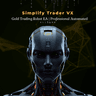 Simplify Trader VX MT5 Automated Gold EA