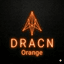 DRACN Orange trading robot logo
