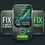 Fixer trading robot logo