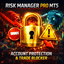 Risk Manager Account Protection Trade Blocker trading robot logo