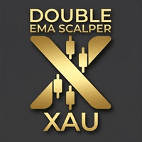 Double Ema GOLD trading robot logo