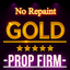 Gold Prop Firm MT4 trading robot logo