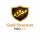 Gold Structure Pro Expert trading robot logo
