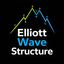 Elliott Wave Structure trading robot logo