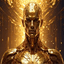 Golden Helion trading robot logo