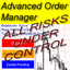 AdvancedOrderManager trading robot logo