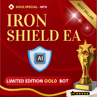 IronShield EA trading robot logo