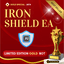 IronShield EA trading robot logo
