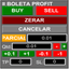 One Click Trading Panel trading robot logo