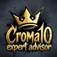 Croma10 EA trading robot logo
