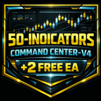 Fifty Indicators Command Center V4 trading robot logo