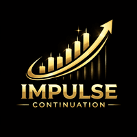Impulse Continuation trading robot logo