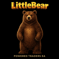 LittleBear EA Aggressive Strategy Tester result, -30.5% simulated ROI