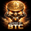 Master of BTC trading robot logo