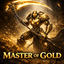 Master of Gold trading robot logo