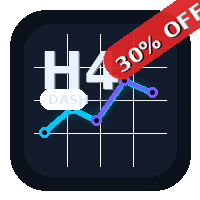 H4 Structure Entry Dashboard trading robot logo