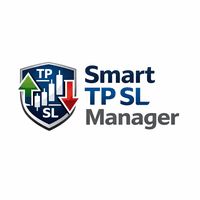 Smart TP SL Manager trading robot logo