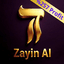 Zayin AI trading robot logo
