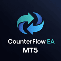 CounterFlow EA MT5 trading robot logo