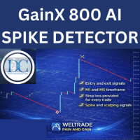 Gainx 800 ai spike detector trading robot logo