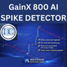 Gainx 800 ai spike detector