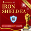 IronShield EA MT5 trading robot logo