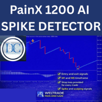 Painx ai spike detector trading robot logo