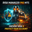Account Blocker with Risk Management trading robot logo
