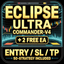 Eclipse Ultra Commander v4 trading robot logo
