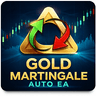 Gold Martingale with Auto Switching Protection