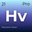 Harmonic Vision trading robot logo