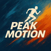 Peak Motion trading robot logo