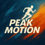 Peak Motion trading robot logo