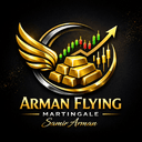 Arman Flying Martingale trading robot logo