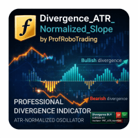 Divergence ATR Normalized Slope trading robot logo