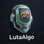 LutaAlgo GOLD trading robot logo