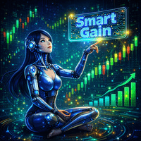 Smart Gain Aggressive Strategy Tester result, -30.41% simulated ROI