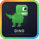 Dino TRex Runner trading robot logo