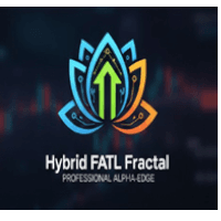 Hybrid FATL Fractal trading robot logo