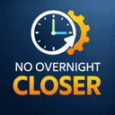 No Overnight Closer MT4 trading robot logo