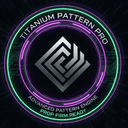 Titanium Pattern Pro trading robot logo