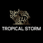 Tropiacal storm trading robot logo