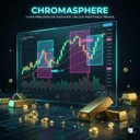 ChromaSphere trading robot logo