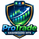 ProTrade Dashboard MT5 trading robot logo