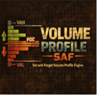 Volume Profile SAF Conservative Strategy Tester result, 10.1% simulated ROI