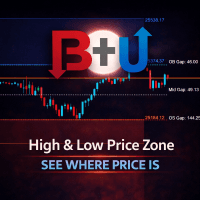 B2U High and Low Price Zone Aggressive Strategy Tester result, -30.35% simulated ROI